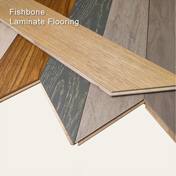 Hdf Light Grey Dark Brown Laminate Flooring