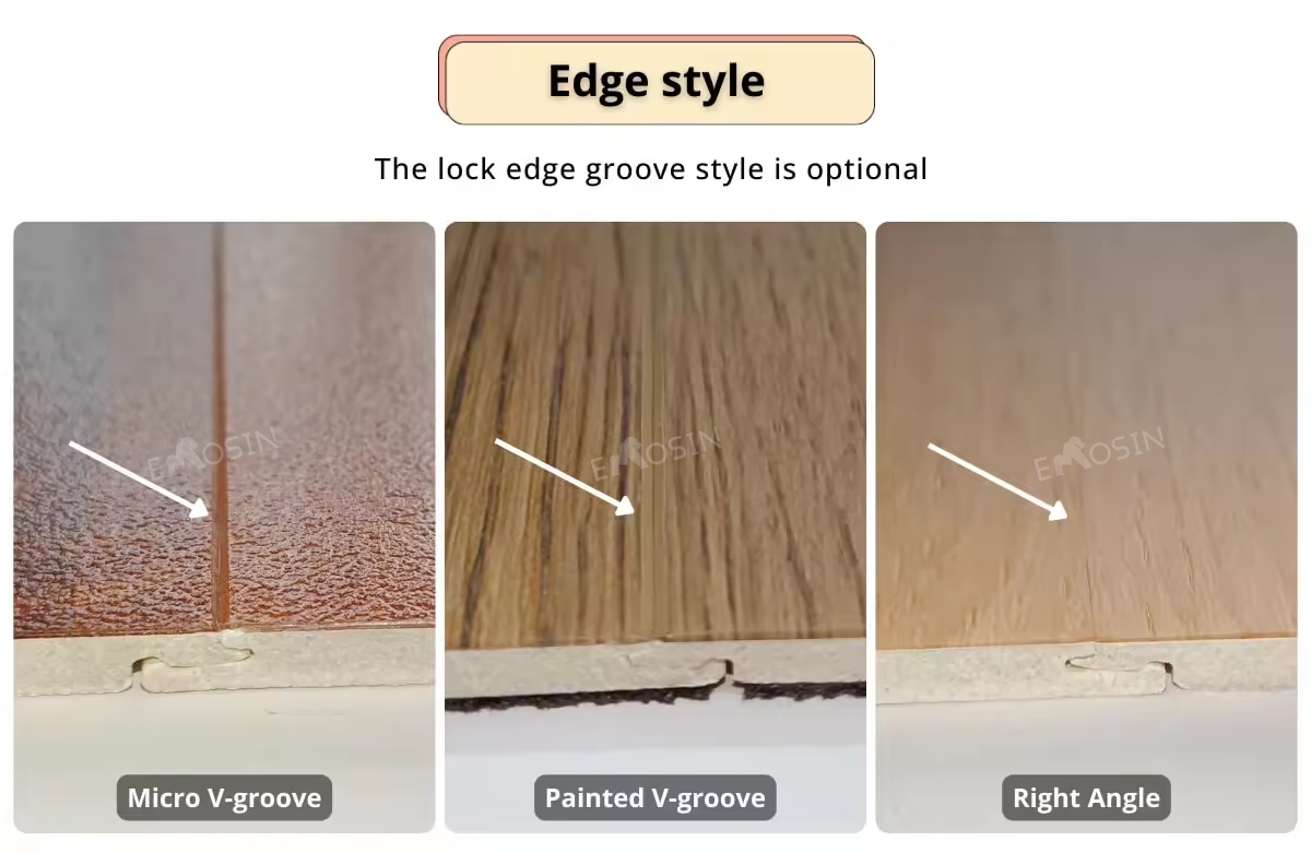 Strong Flexibility Pvc Vinyl Plank Tile Click Anti Scratch Proof Nonslip Non slip Anti slip Anti-slip Non-slip Spc Flooring