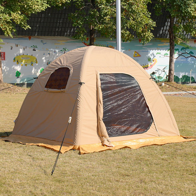 Manufacturer Outdoor Middle East Desert Inflatable Tent Thickened Printed Saudi Dustproof Windproof Arabian Middle East Style