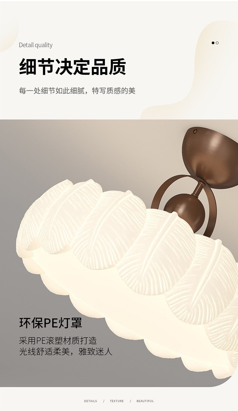 Bedroom Ceiling Light French Vintage Cream Master Bedroom Room Lighting Full Spectrum Eye Protection Modern Simple Study Light