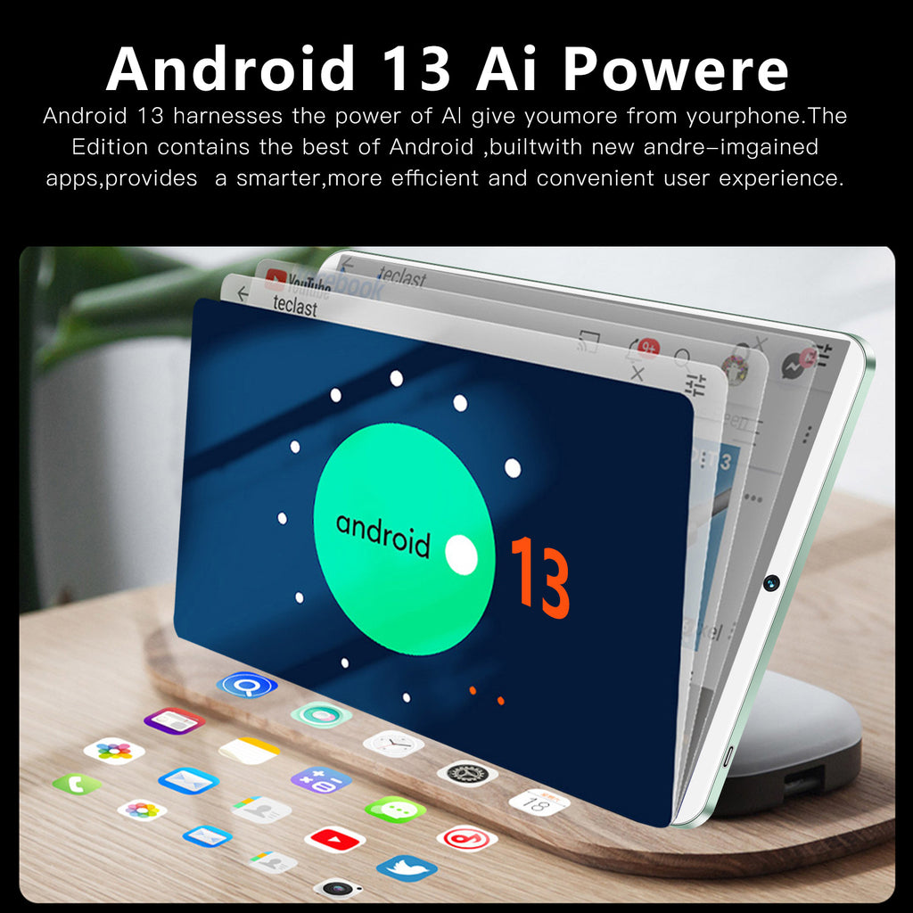 In stock hot sale Pad6Pro Android Tablet16+512G Large Screen Eye Protection Computer Manufacturer Wholesale