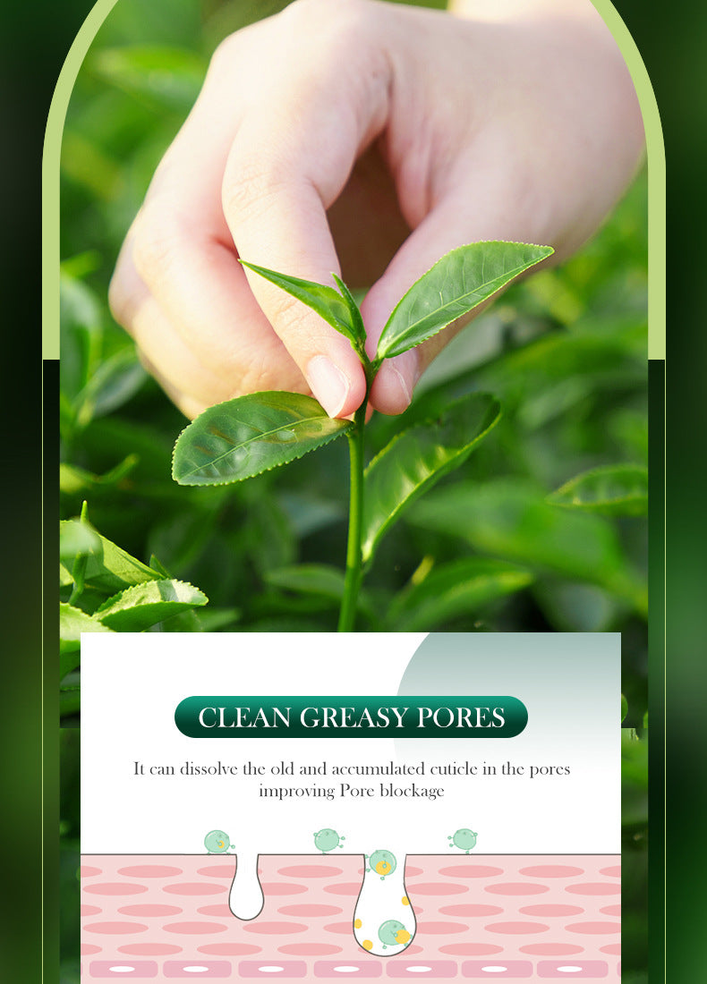 Full English Tea Tree Skincare Set SADOER Cleansing, moisturizing, hydrating five-piece set for  foreign trade wholesale