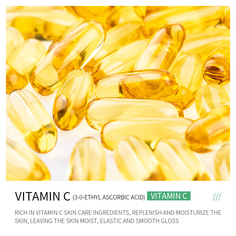 Cross-border vitamins C Sheet Mask30g BIOAOUA Hydrating and Moisturizing Cross-Border Wholesale from Foreign Manufacturers