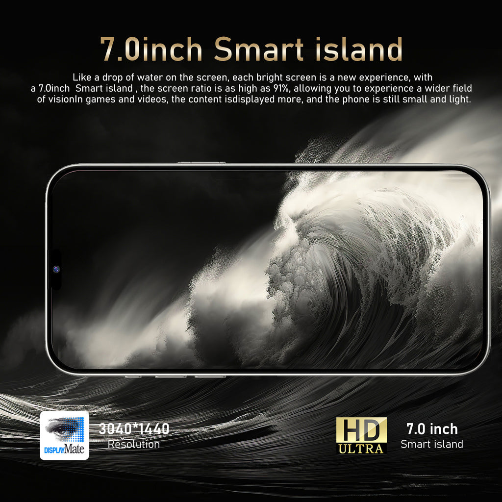 New model exclusive i15 Pro Max Intelligence5G Mobile Phone16+1T Android Phone Factory Price