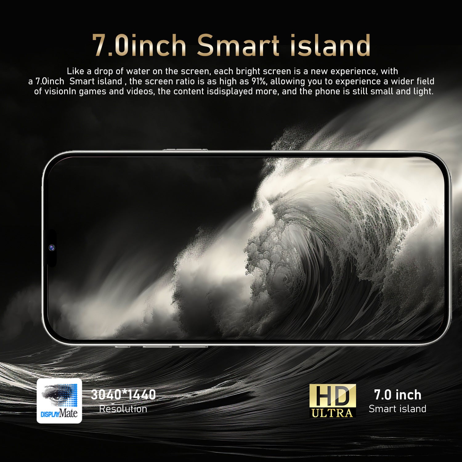 New model exclusive i15 Pro Max Intelligence5G Mobile Phone16+1T Android Phone Factory Price