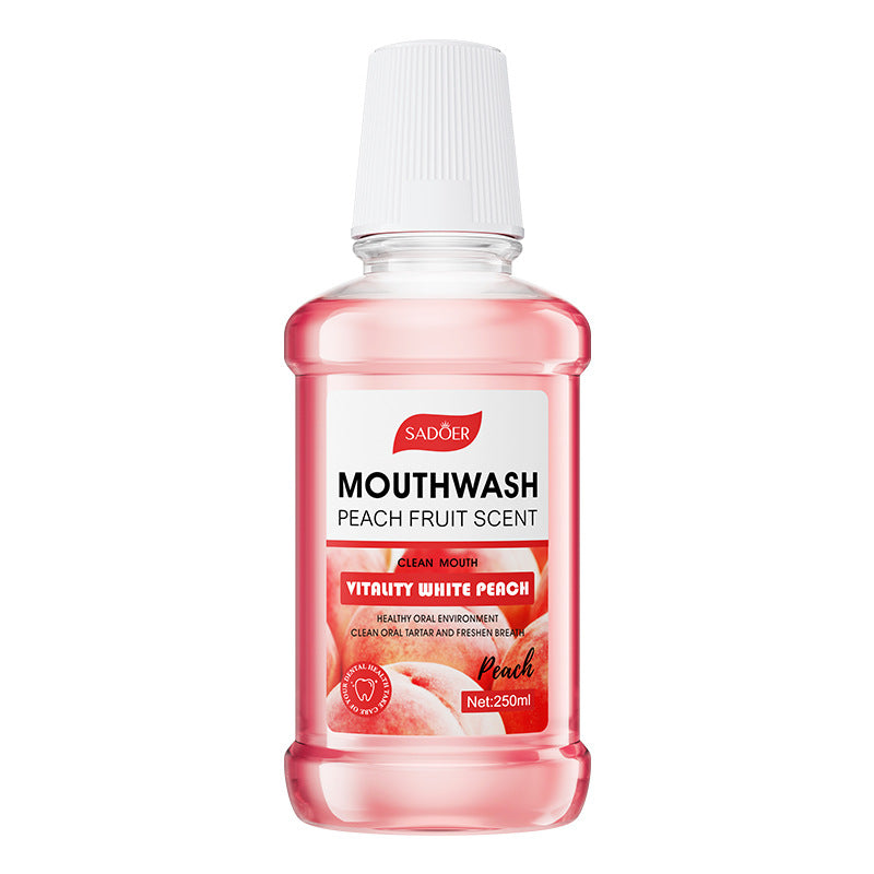 All English Mouthwash250ml  SADOER Peach Mint Lemon Oral Care  Foreign Trade Wholesale