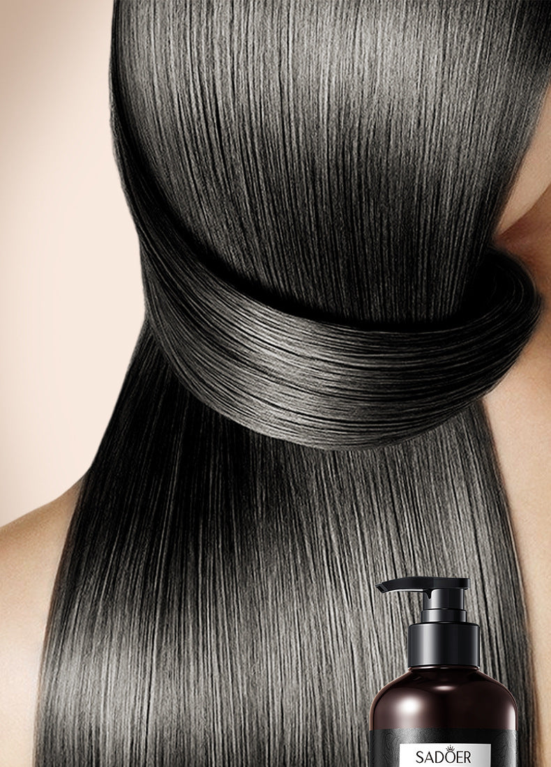 Argan Oil Shampoo500ml SADOER Smooth Anti-Dandruff Refreshing Conditioner Cross-Border Wholesale