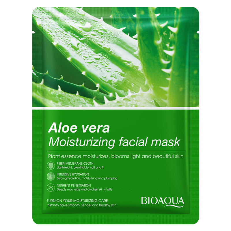 Full English Mask BIOAOUA Plant and Fruit Face Mask Sheets Hydrating and Moisturizing  Wholesale OB