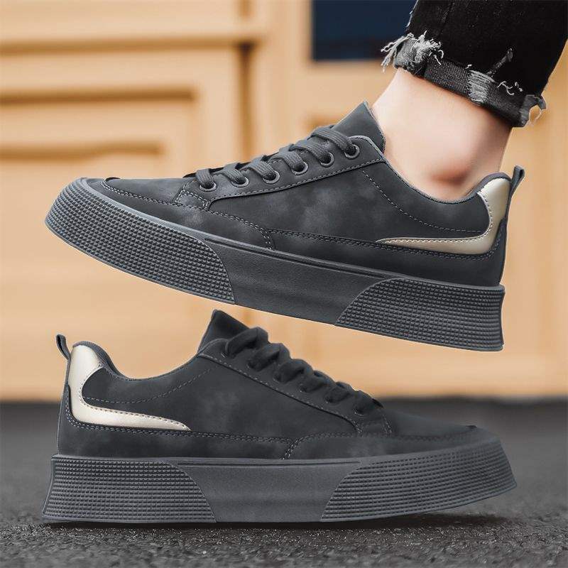 Men's Safety Shoes Spring Work Site Anti-Slip Men's Sneakers Kitchen Waterproof Work Autumn New Men's Shoes