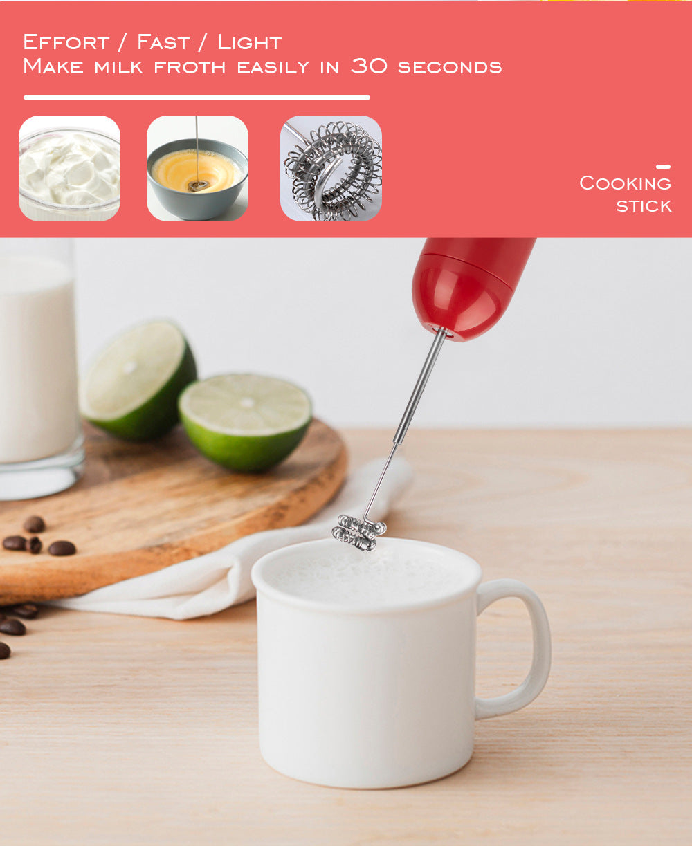 EU Plug Multifunctional Kitchen Handheld Cooking Stick Baby Food Electric Stirring Stick Milk Frother Juicer Meat Grinder