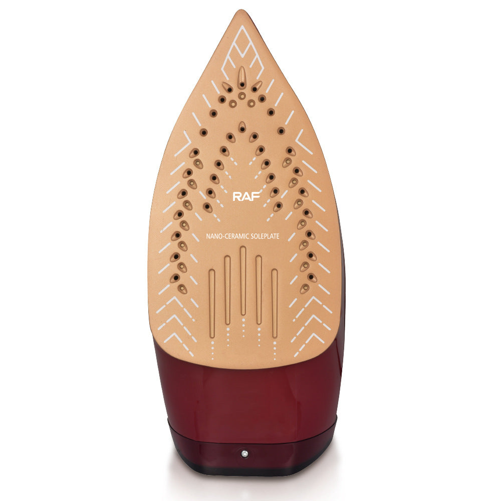 RAF EU Standard Household Powerful Steam Fast Wrinkle Removal Dry and Wet Dual-use Electric Iron Ironing Iron