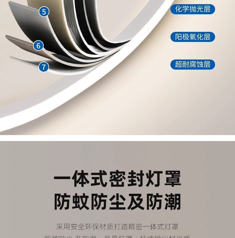 2025New Bedroom Ceiling Fan Light360Degree Rotating Airflow Energy-saving Eye Protection Cream Style Voice Control Lamp