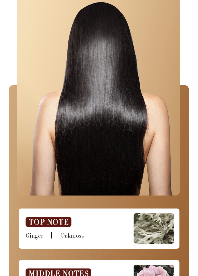 Ginger Shampoo Sachet SADOER Moisturizing, Smooth, Deep Cleansing, Portable Pack, Cross-Border Foreign Trade Wholesale