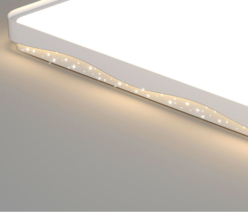 New Nordic Style Living Room Lamp for Home Use, Elegant led Ceiling Lamp Iron Art Room Lamp Creative Simple Bedroom Lamp Round Shape