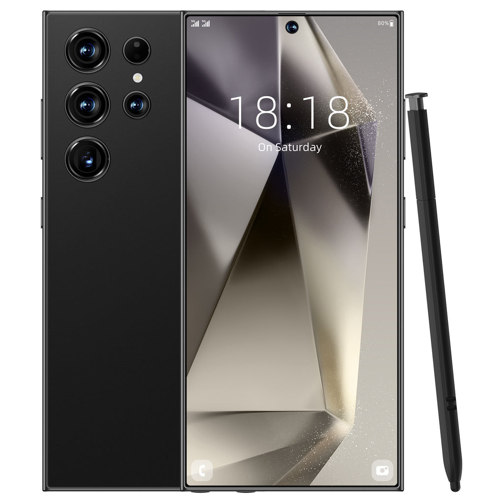 New model exclusive S25 Ultra Intelligence5G Large Screen Mobile Phone4+128Source Factory Direct Sales