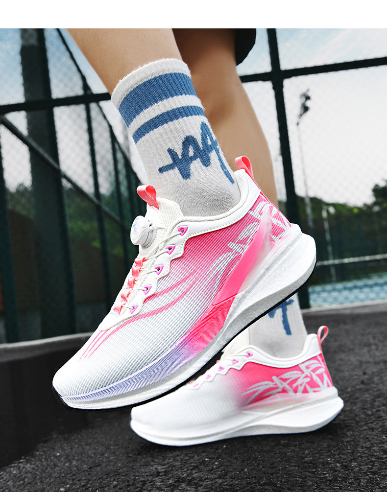 New Chitu Professional Training Running Shoes for Men, Shock Absorption, Racing Carbon Plate Shoes, Couple Style, Non-Slip, Wear-Resistant Sports Shoes