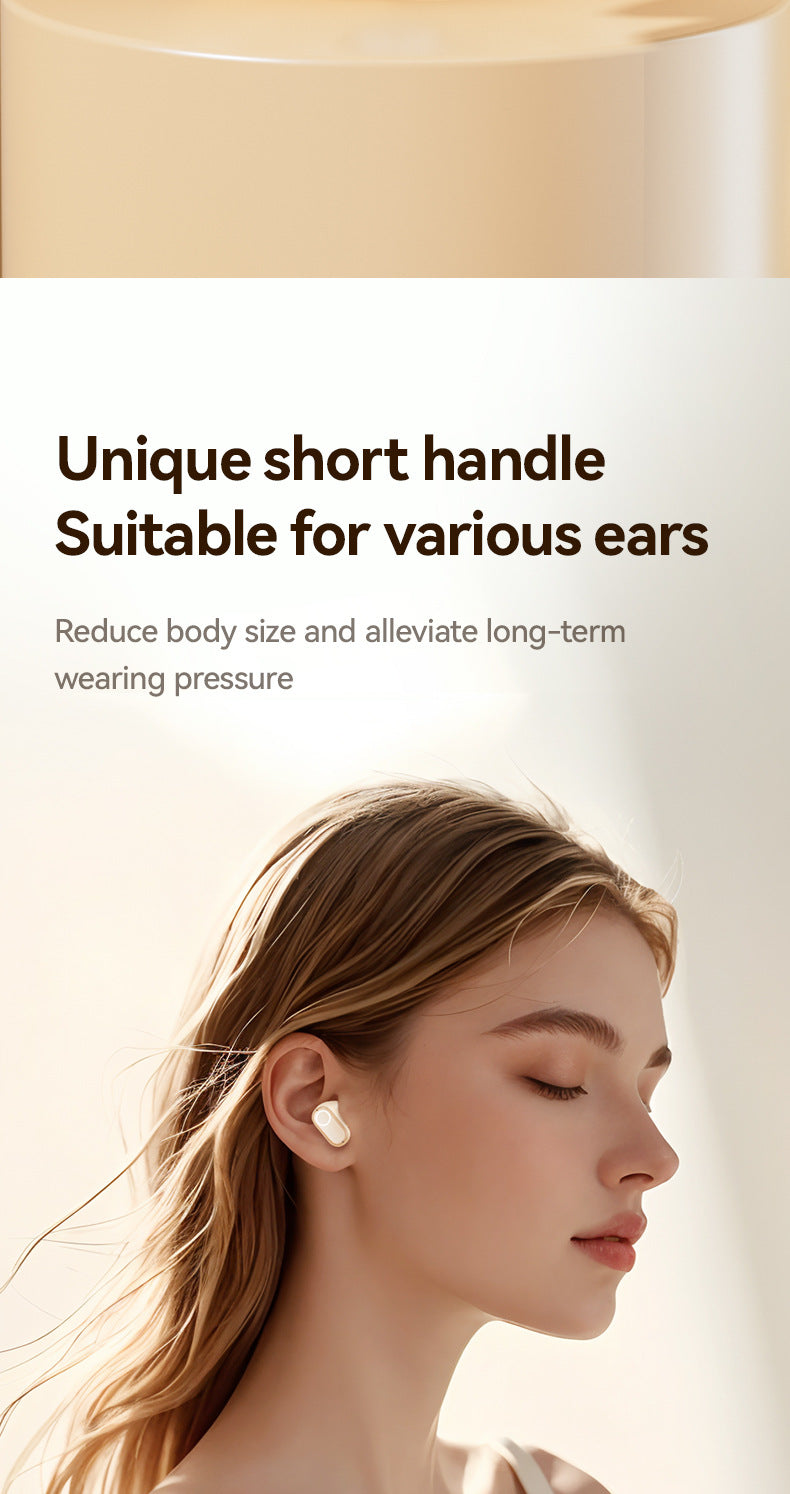 Popular M89Short handle in-ear high-quality sound bone conduction wireless Bluetooth earphones