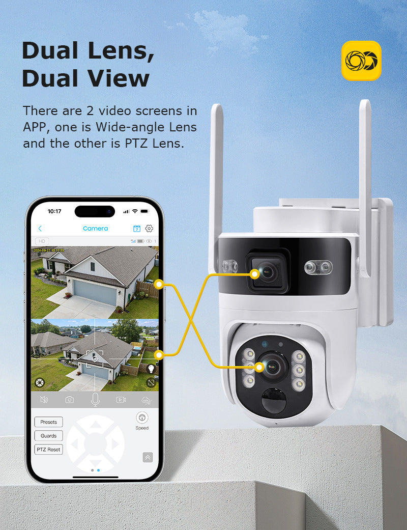 Exclusive Supply4G Hd600MP Outdoor surveillance solar-powered bullet camera with zoom Source Factory Wholesale