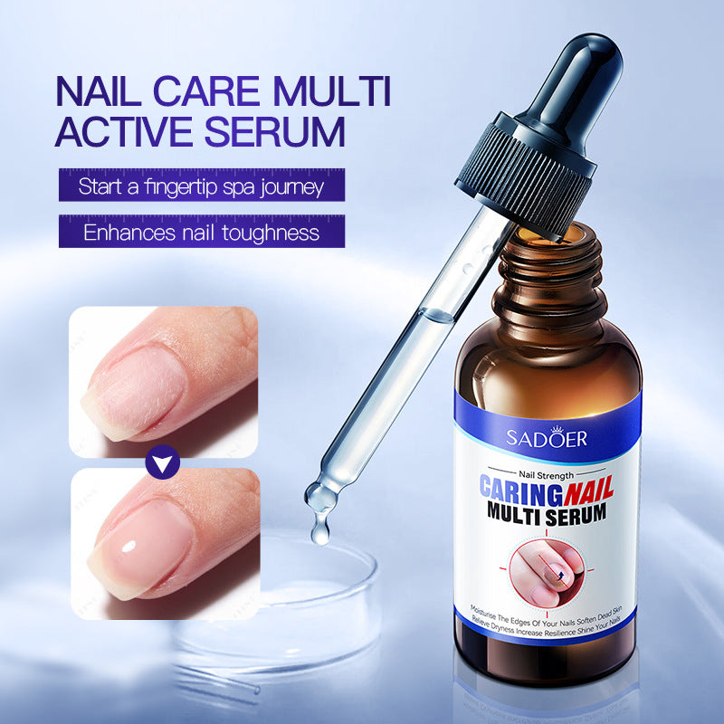 Full English Moisturizing Nail Care Essence SADOER Skin rejuvenation and moisturizing essence liquid  wholesale