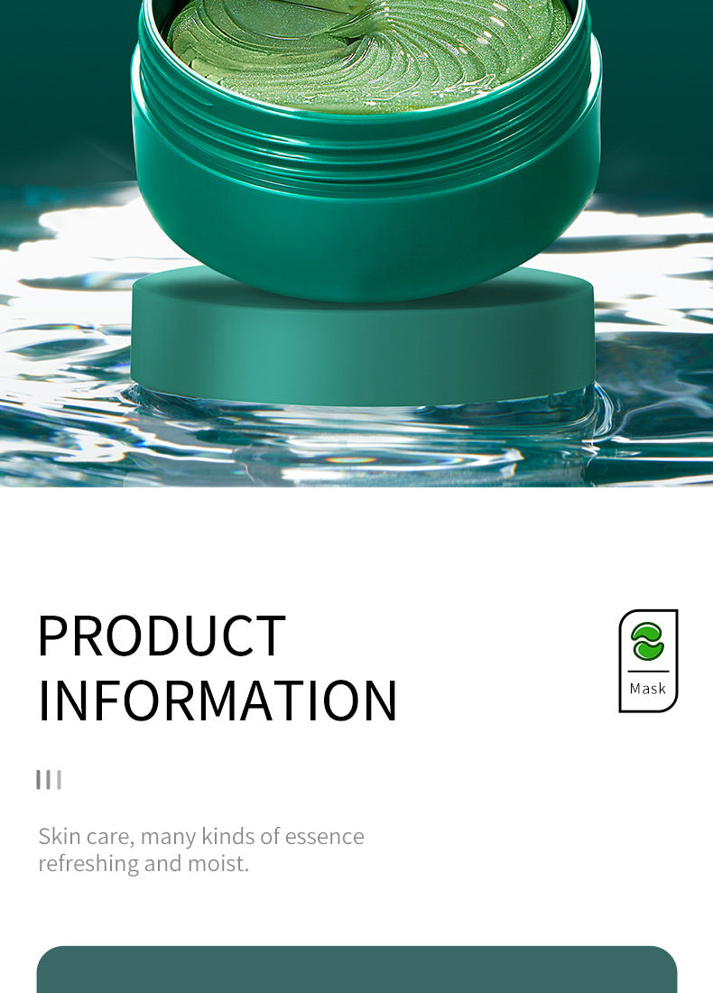 Moisturizing Eye Mask SADOER Softening Eye Wrinkles Eye Bags Dark Circles Eye Mask Cross-Border Wholesale