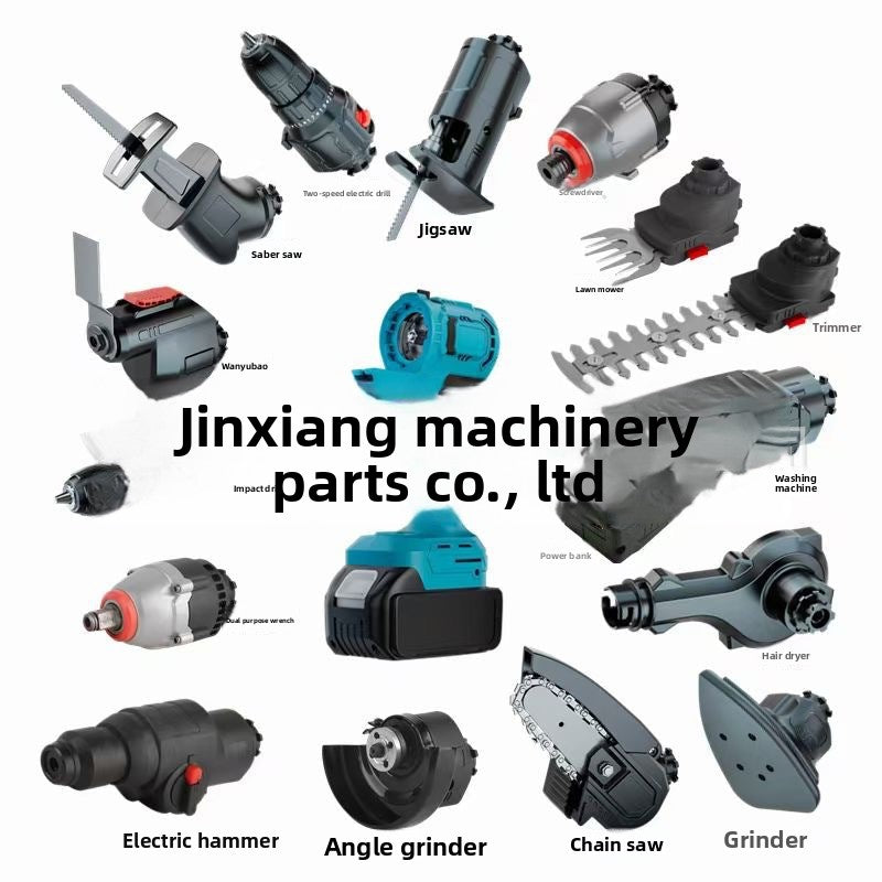 Lithium Battery Multi-Functional Multi-Purpose Treasure New Rechargeable Lithium Battery Brushless Universal Electric Tool Set