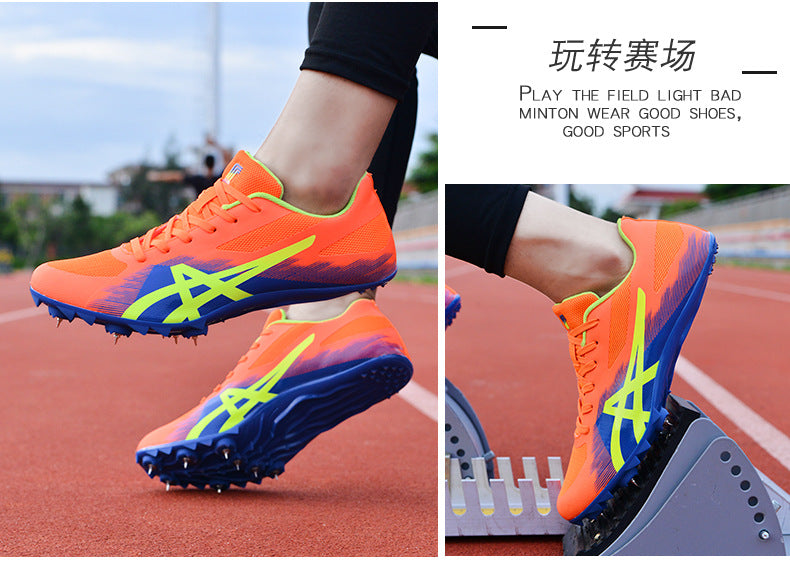 New Track and Field Shoes Professional Spikes Running Shoes Sports Shoes for Exams and Competitions Support Dropshipping