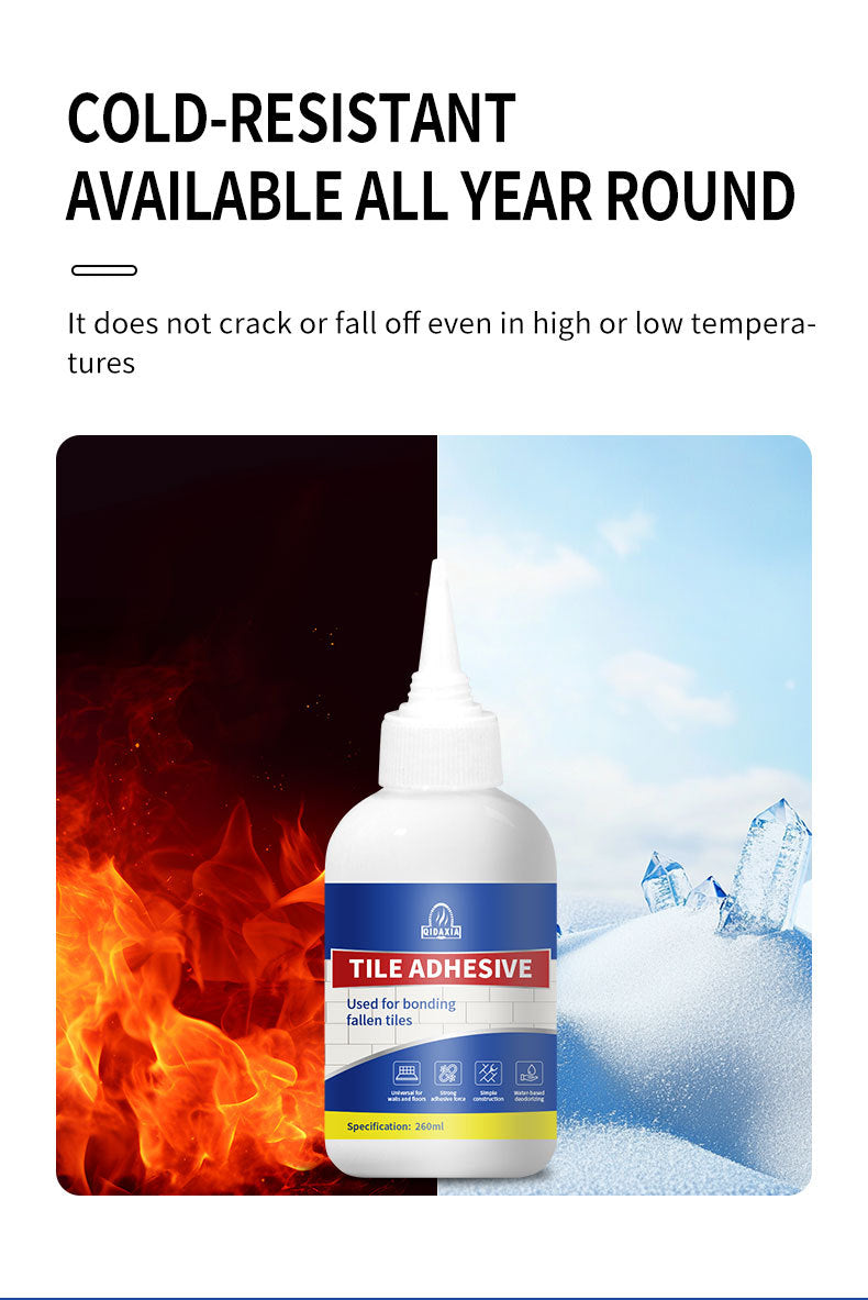 Tile Adhesive Cement Repair Floor Tile Hollow Drum Penetration Bonding Repair Wall Tile Falling Back Adhesive Strong Bonding Agent