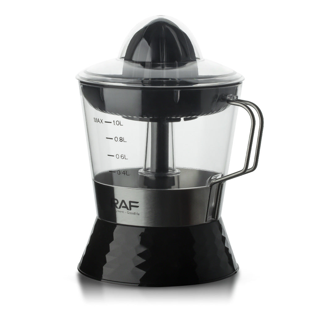 RAF EU Plug Electric Fresh Orange Juicer1L Household automatic juicer lemon orange juicer small portable