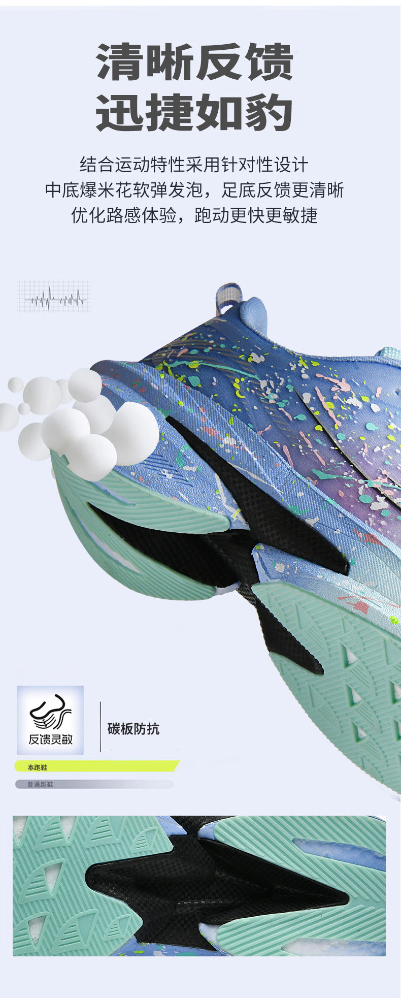 2025Four Seasons New Casual Couple's Real Explosive Carbon Plate Rotating Buckle Running Shoes Youth Graffiti Fashion Sports Shoes