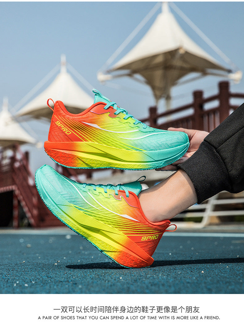 Red Rabbit9PRO New Breathable Mesh Ultra-Light Comfortable Running Shoes Anti-Slip Wear-Resistant Rebound Cushioning Youth Sports Shoes