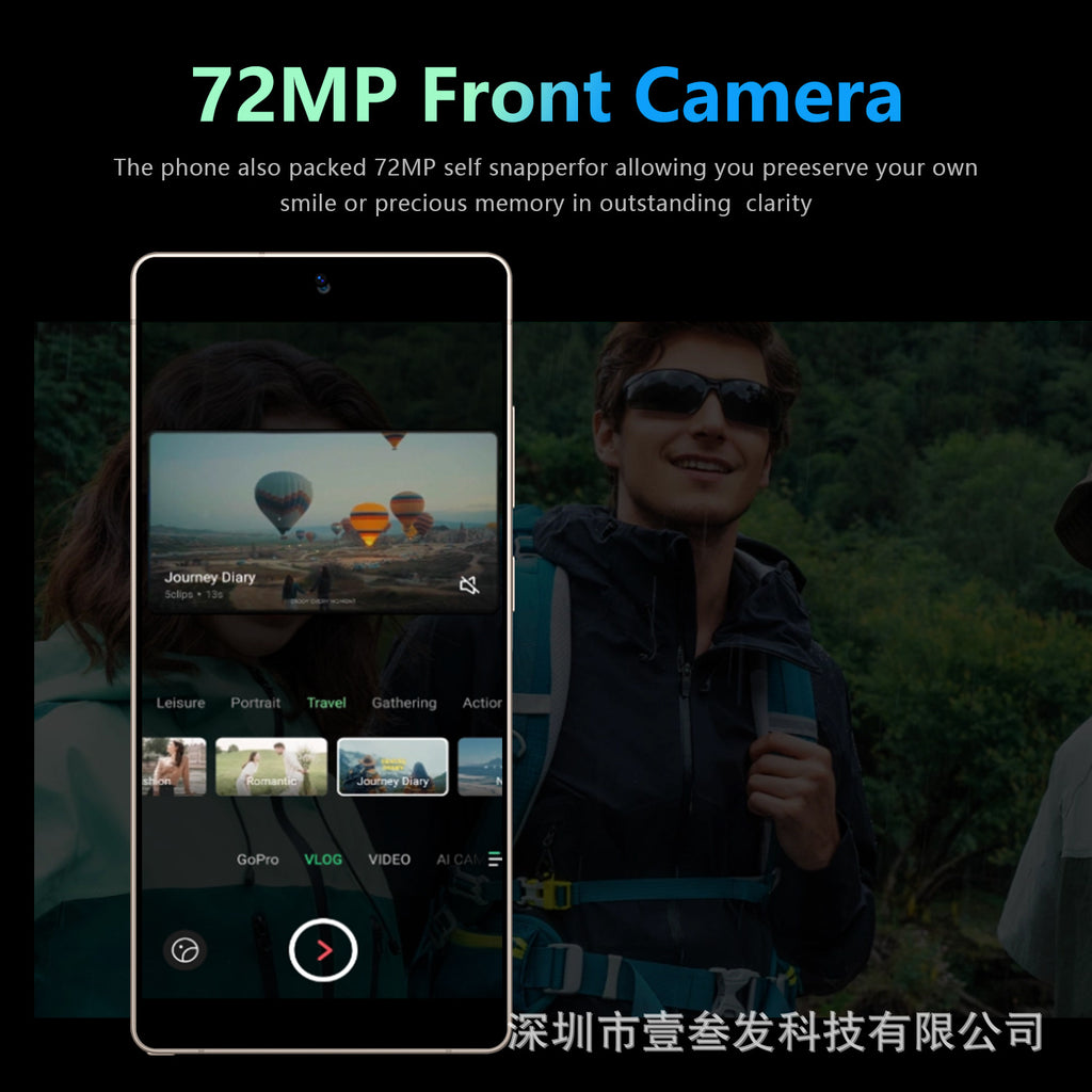 Factory New S25 Ultra Smartphone12+512 High-end7.3Inch Large Screen 5G Mobile Phone