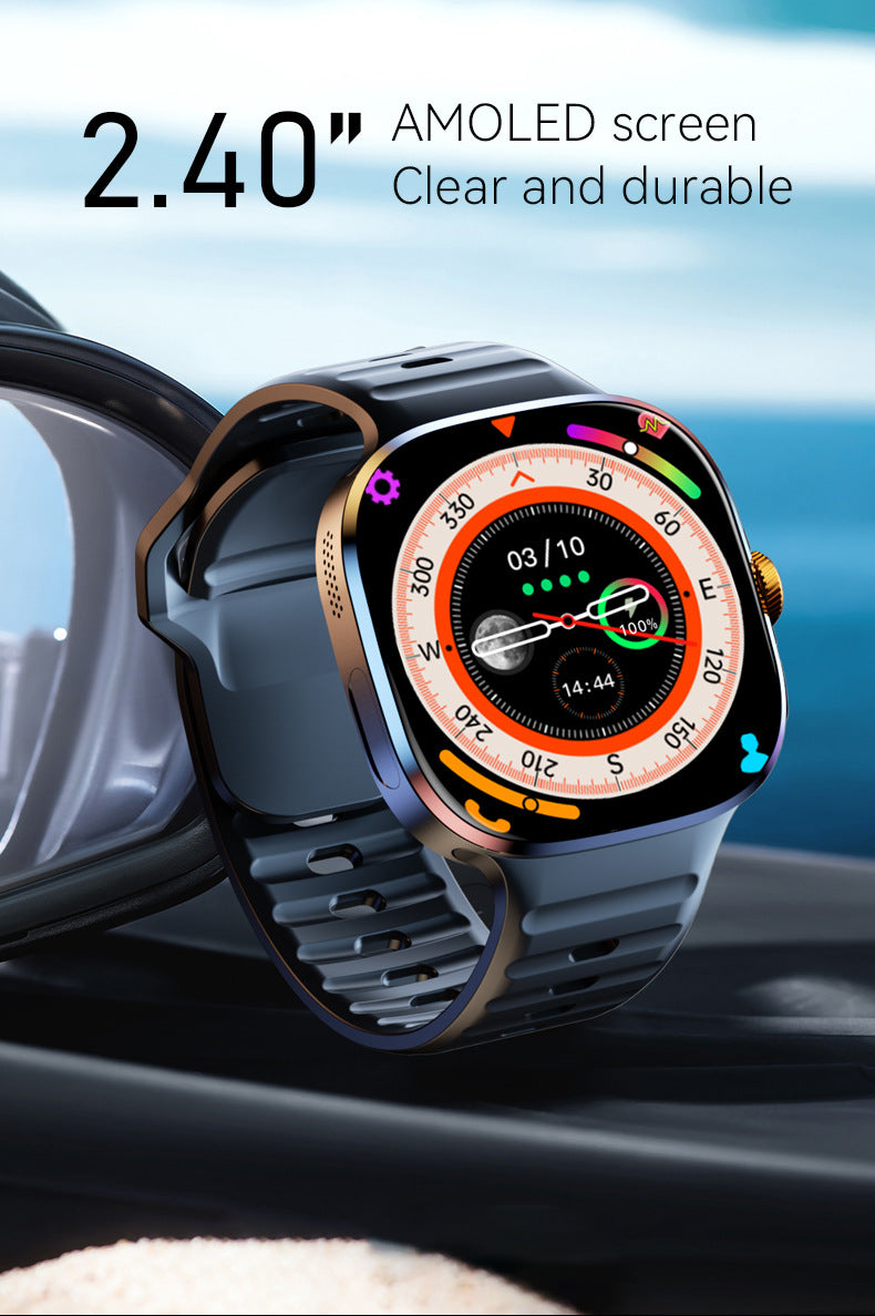M99Smart Watch5G SIM Card Global Comm Google Store APP Download2.14inch Full Screen Touch Dual System