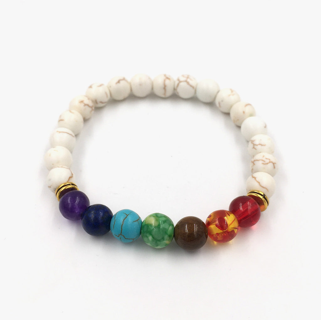 Men's Tiger Eye Magnetic Bracelet Natural Stone10mm Agate Bracelet Elastic Cord Single Circle Tiger Eye Stone Beaded Bracelet