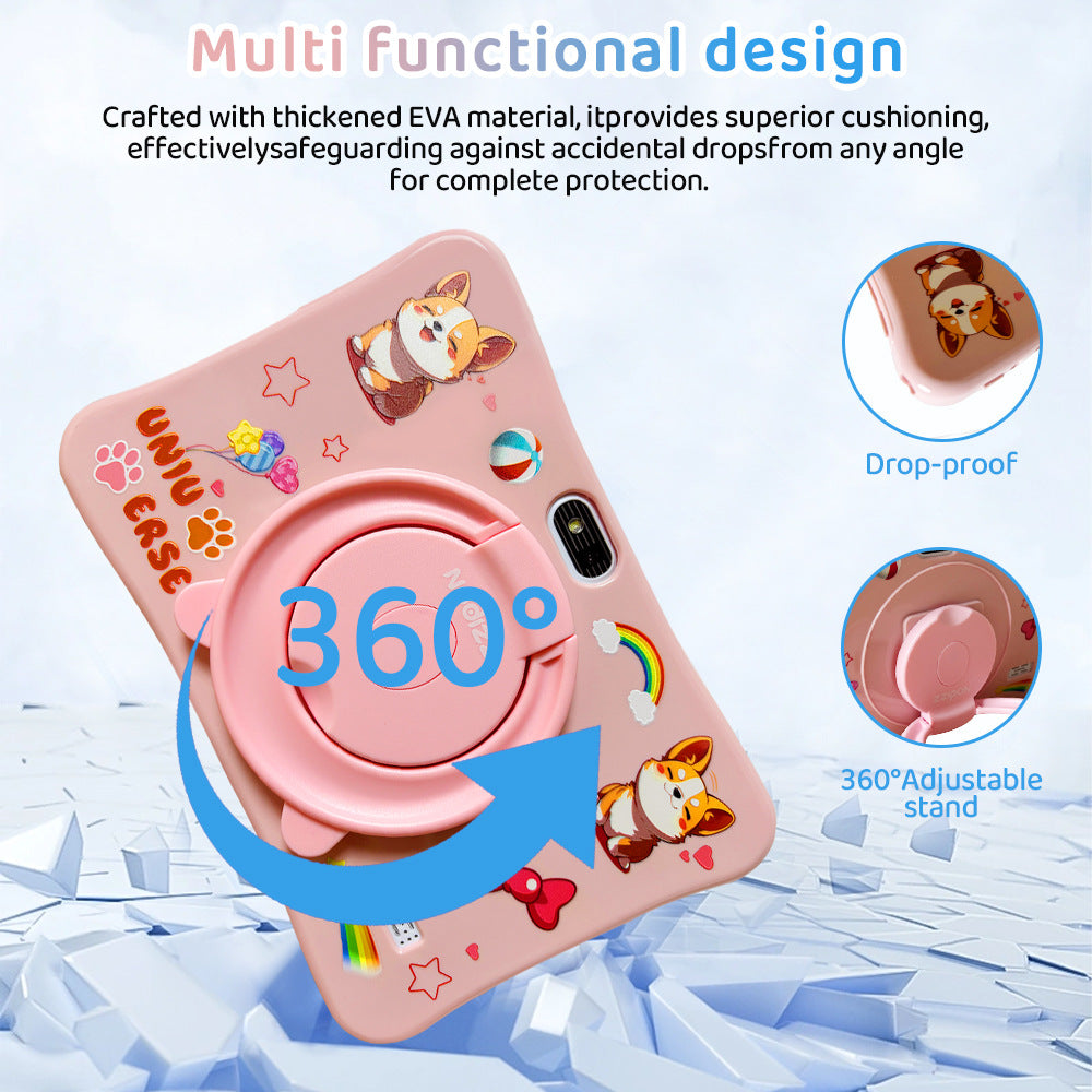 2025New7Children's Smart Android4+64G Tablet Computer Vision Protection Learning Entertainment Tablet