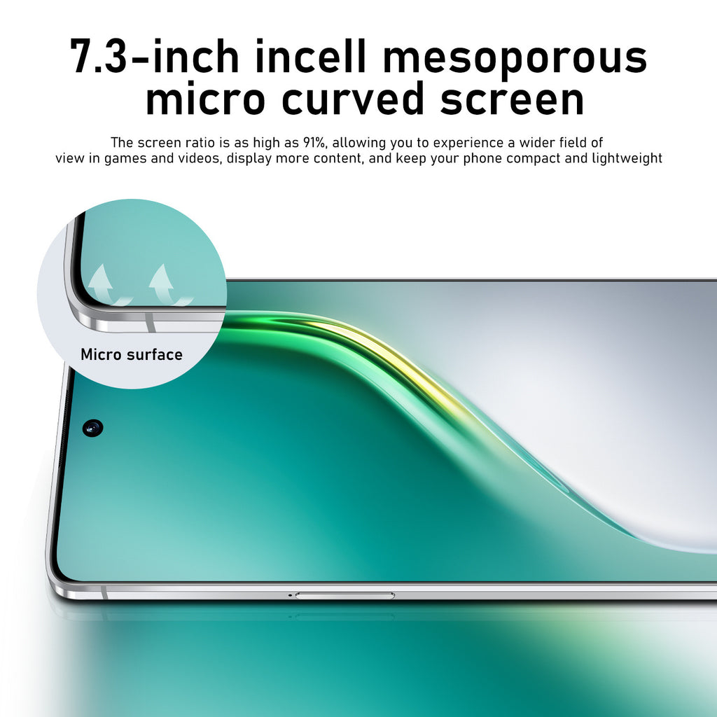 Camon 40 Pro New7.3Inch incell Screen16+1T Android smartphone fast charger all-in-one device