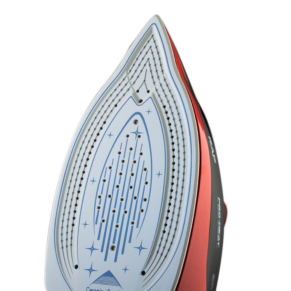 RAF European Standard Household Steam Electric Iron2600W Handheld Small Portable Clothes Ironing Machine