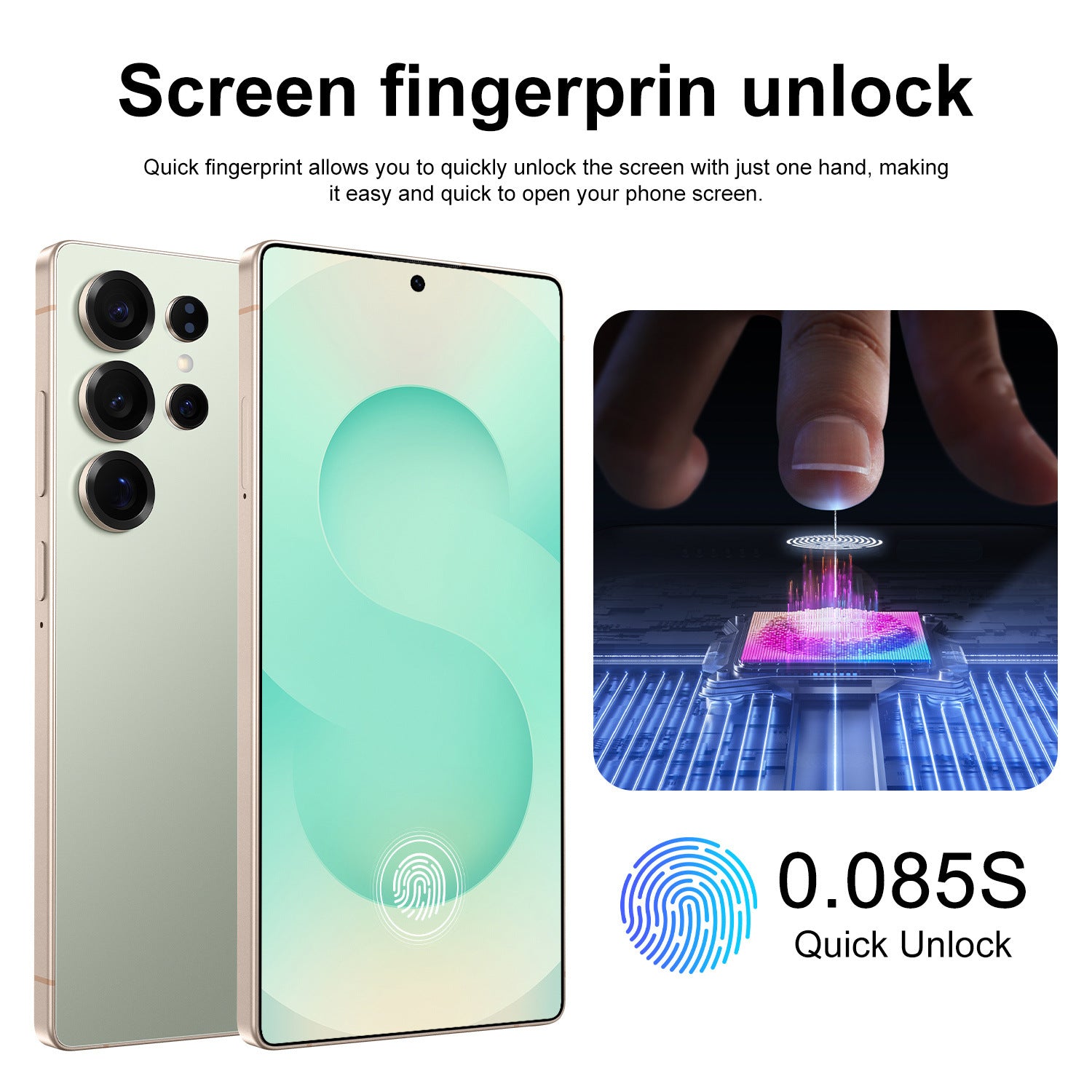 Popular S25Ultra Android7.3inch smartphone16+1T AliExpress Mobile Source Factory
