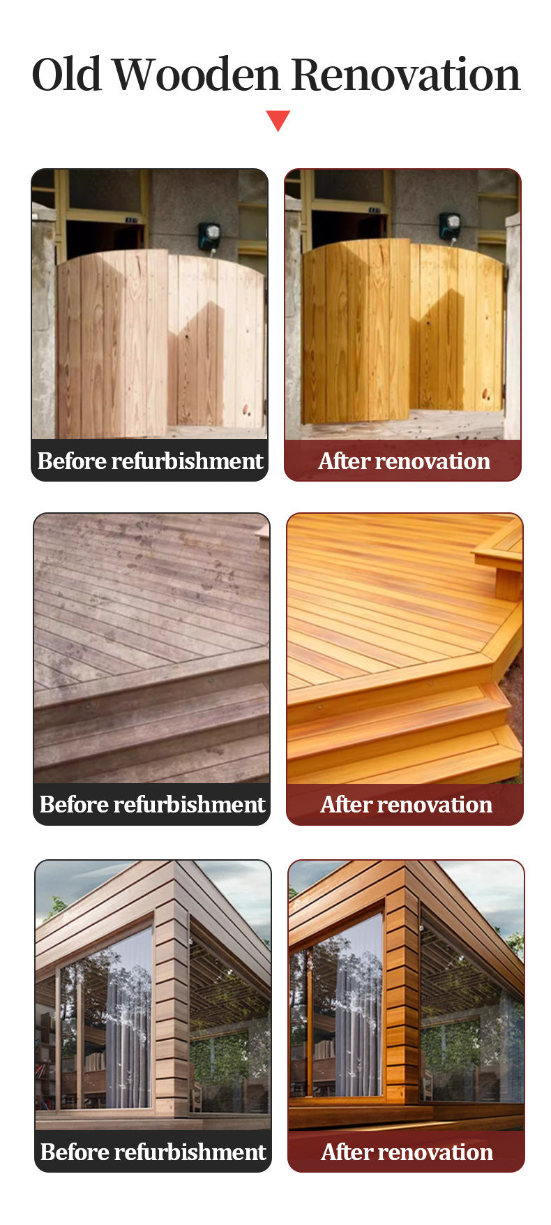 baolisi Water-based Wood Wax Oil Indoor Tables and Chairs Doors and Windows Furniture Renovation Color Change Transparent Wood Latex Paint Coating