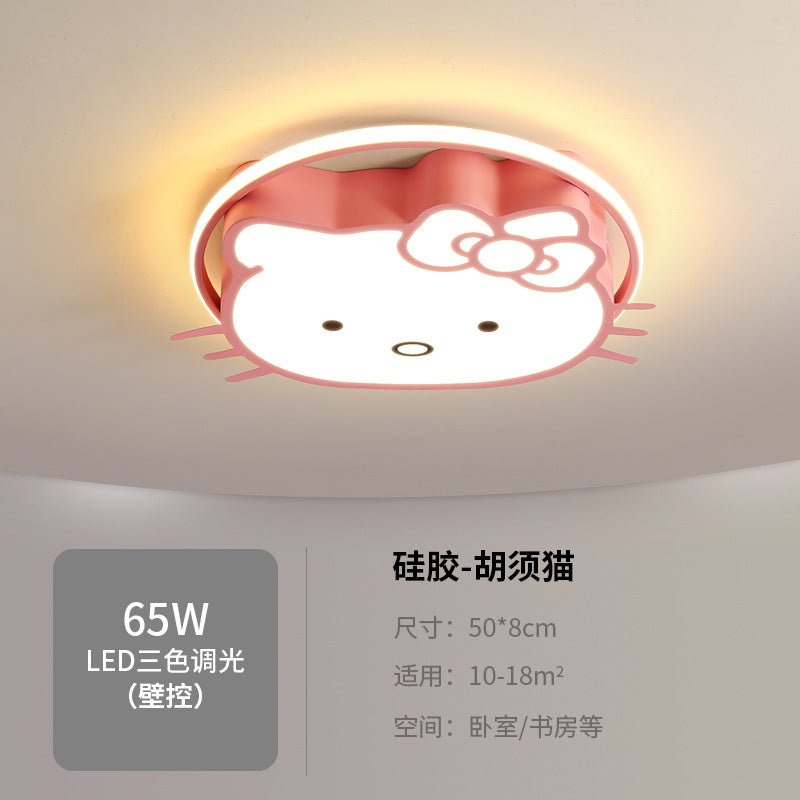Children's Room Bedroom Light Boys Girls Creative Cartoon Ceiling Light Modern Simple Master Bedroom Light Zhongshan Lighting