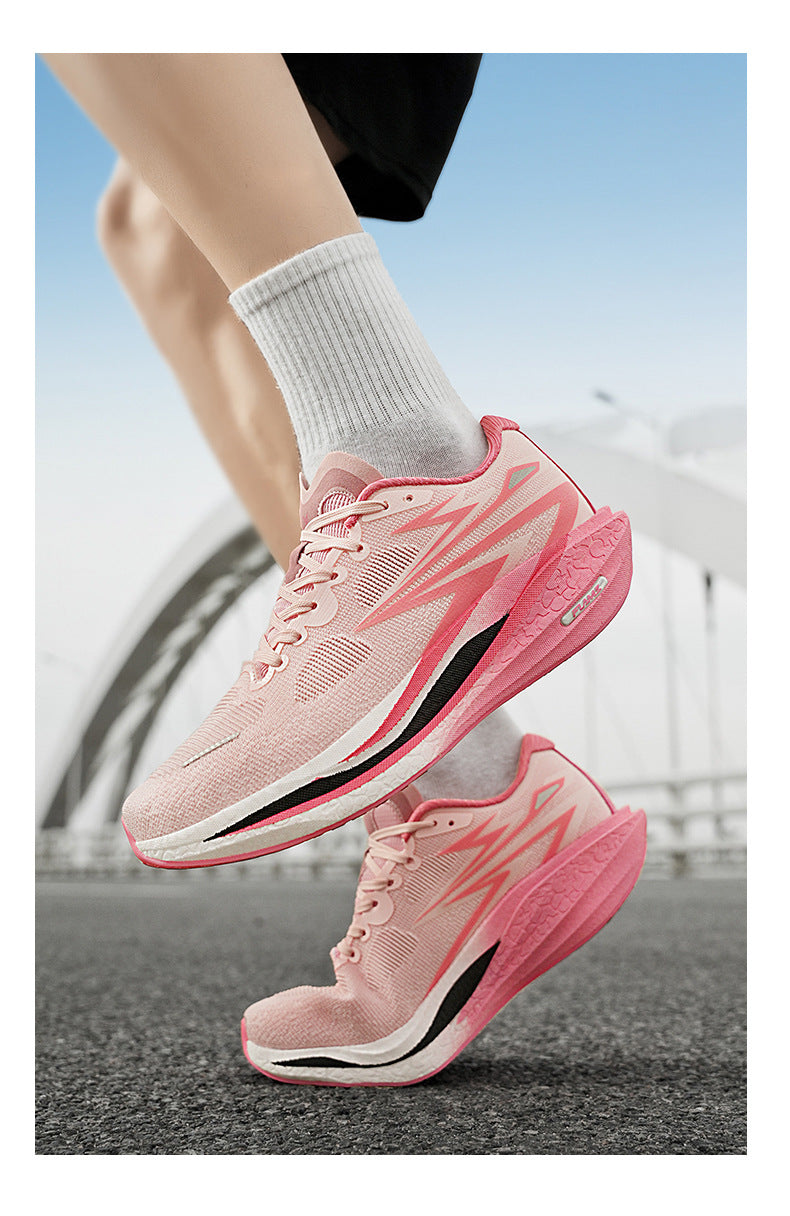 Summer New Style Fei Ran4Jacquard Breathable Comfortable Sports Men's Shoes Fashionable Lightweight Cushioned Wear-resistant Youth Running Shoes