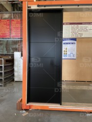 Internal Timber Doors Modern Designs Fire Proof Door Soundproof Smokeproof Solid Core Door for Room Interior Wooden Doors