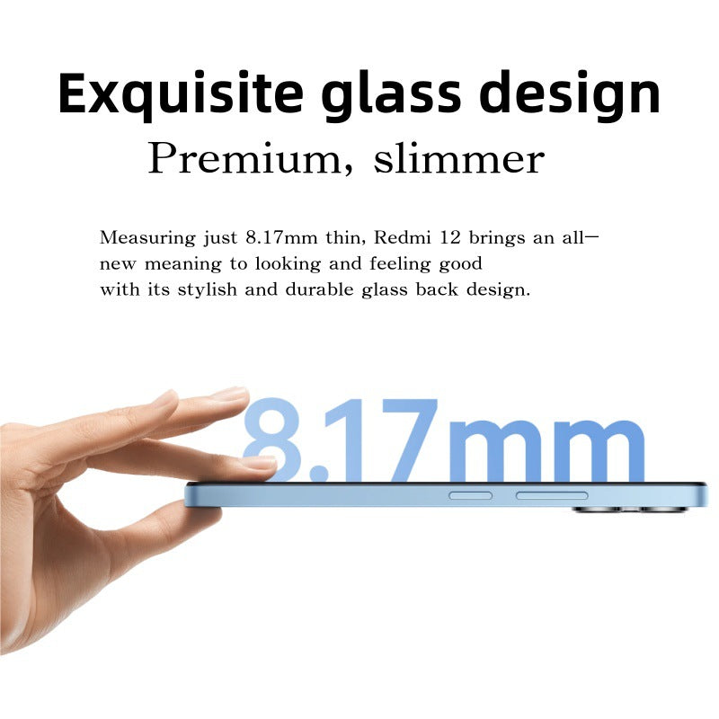 mi12Hot-Selling Smartphones6.79Inch Large Screen4G All-Network Compatible Android Phone3+32GB Wholesale