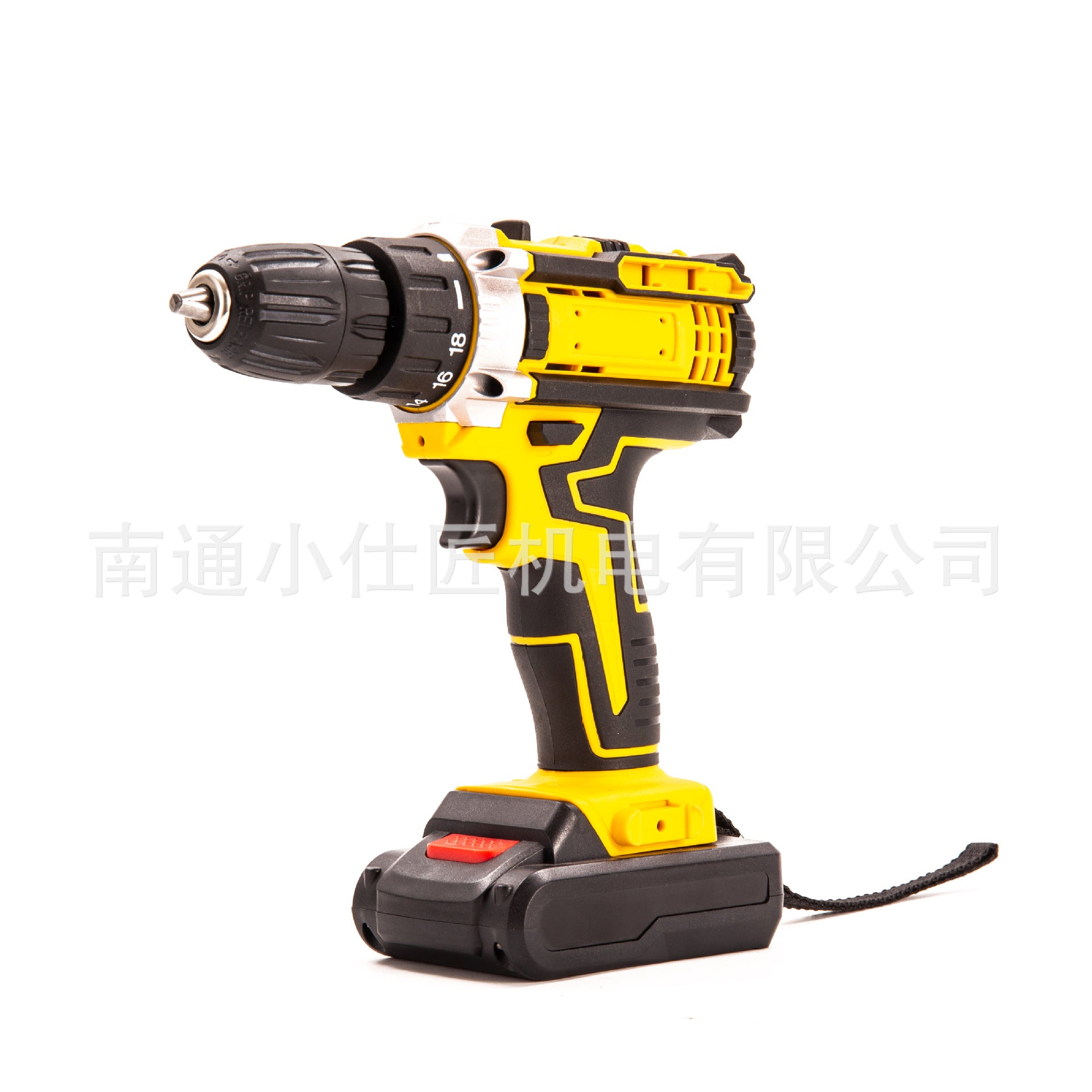 Two Batteries and One Charger Drill Tightening Electric Drill Handheld Brushless Lithium Electric Drill Cross-Border Hand Drill Rechargeable Battery Impact Electric Drill