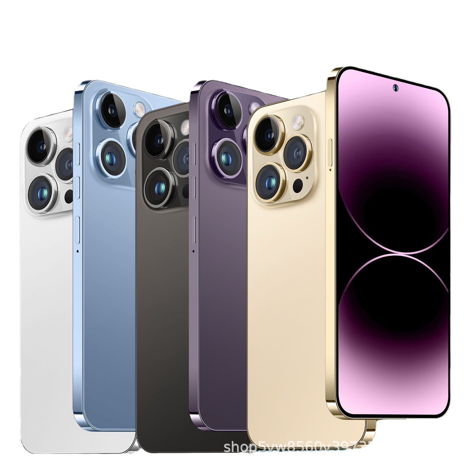 New Mobile Phone i15 Pro Max Smart All-in-One Device16+1T Large Memory Factory Direct Delivery