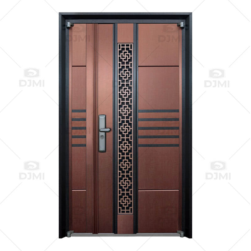 Wholesale Prices Security Steel Door Entry Exterior Metal Steel Main Door Design Security Steel Door for Home