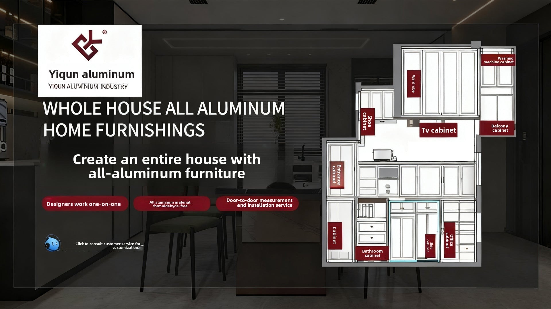 Custom Aluminum Furnitue