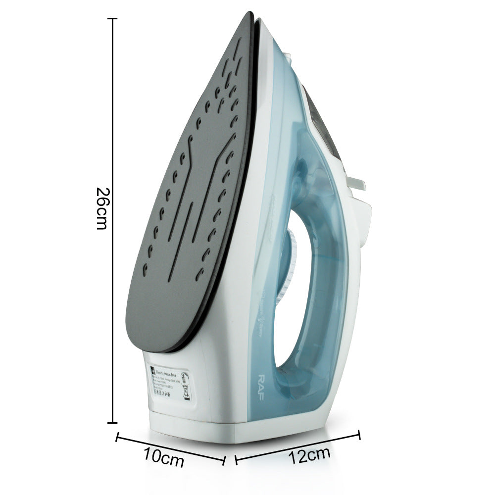 RAF European standard household steam iron portable garment steamer Three-speed temperature-adjustable pressure-type high-power electric iron