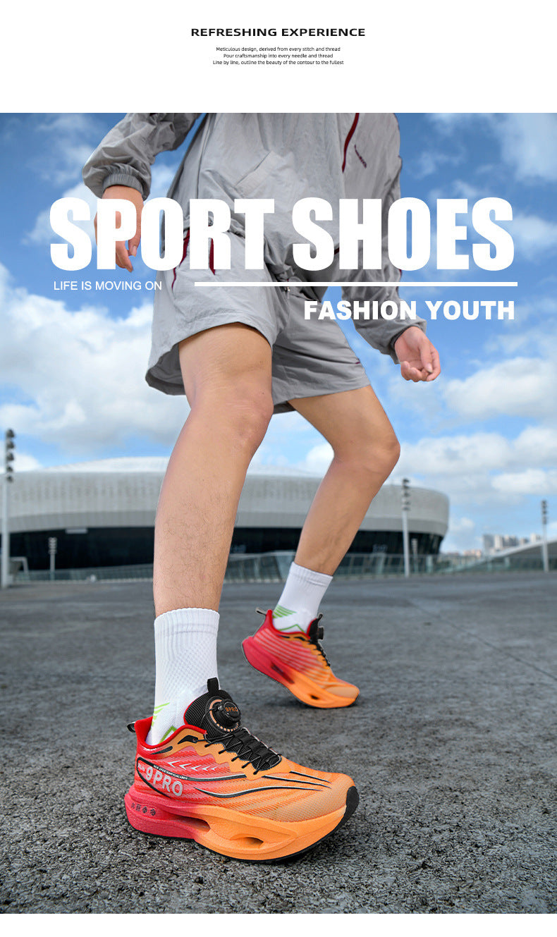 Red Rabbit9pro Running Shoes2025New double-layer mesh ultra-light sports shoes fashion casual carbon plate racing running shoes