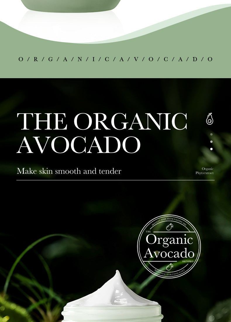 Full English Avocado Skincare Set SADOER Cleansing, moisturizing and moisturizing six-piece set  foreign trade wholesale