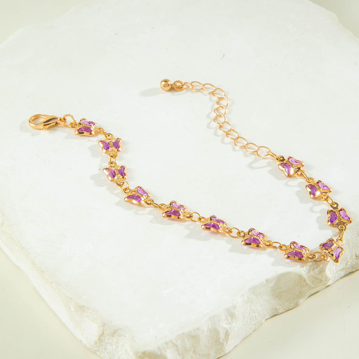 European and American New Style Green Zircon Niche Personality Retro Inlaid Diamond Short Necklace Collarbone Chain Choker chocker Female